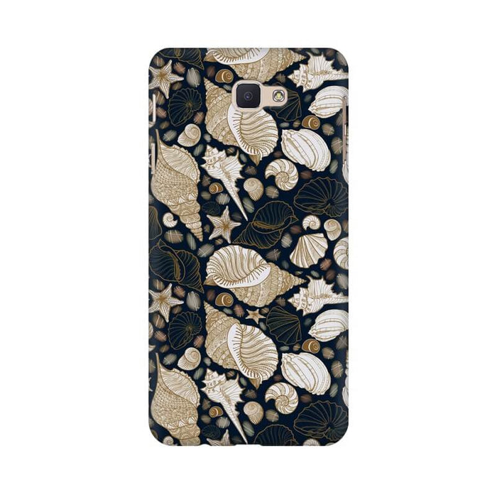 Shells Abstract Pattern Samsung J7 Prime Cover - The Squeaky Store