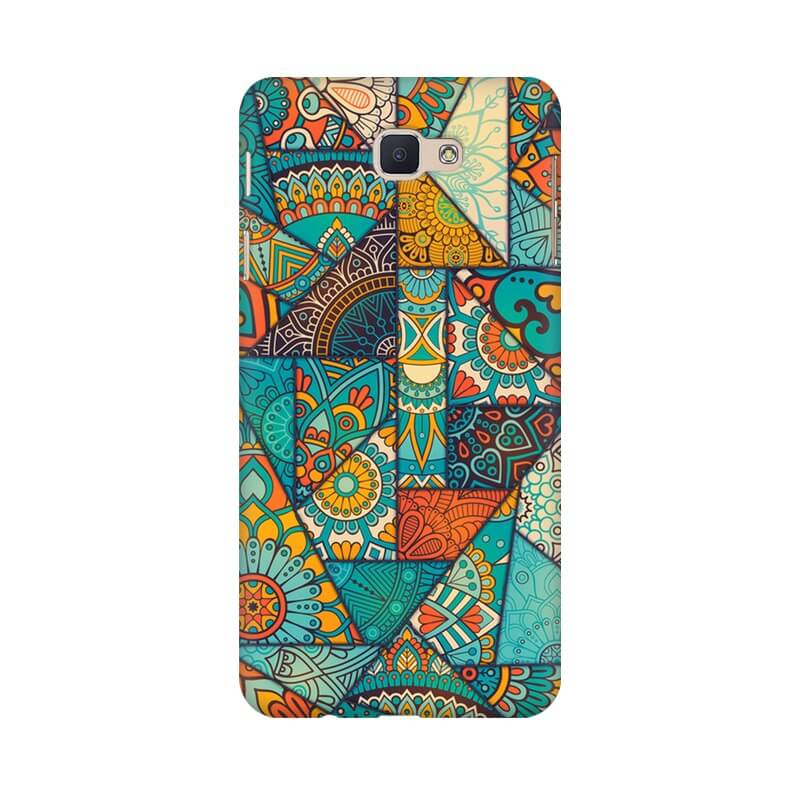 Geometric Abstract Pattern Samsung J7 Prime Cover - The Squeaky Store