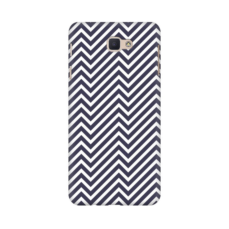 Zigzag Abstract Pattern Samsung J7 Prime Cover - The Squeaky Store
