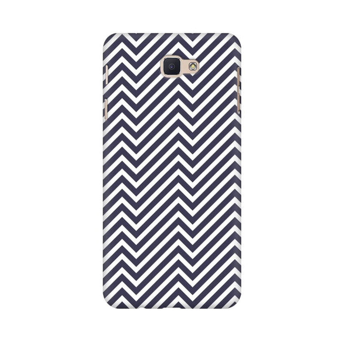 Zigzag Abstract Pattern Samsung J7 Prime Cover - The Squeaky Store