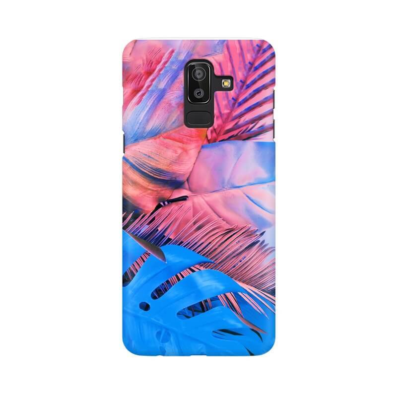 Beautiful Leaf Abstract Samsung J8 Cover - The Squeaky Store