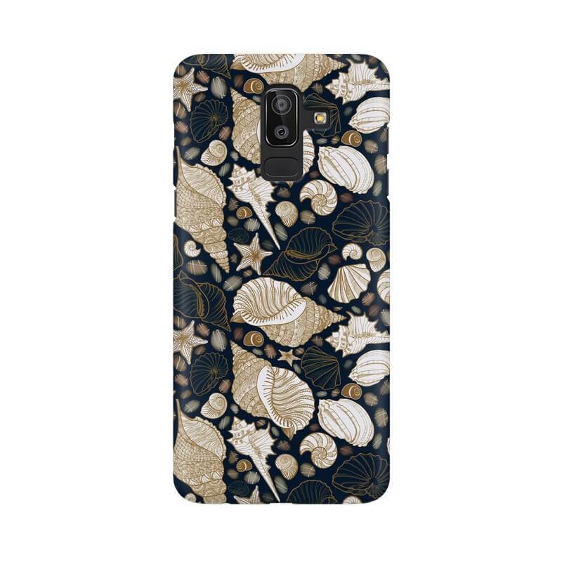 Beautiful Shell Pattern Samsung A6 Plus Cover - The Squeaky Store