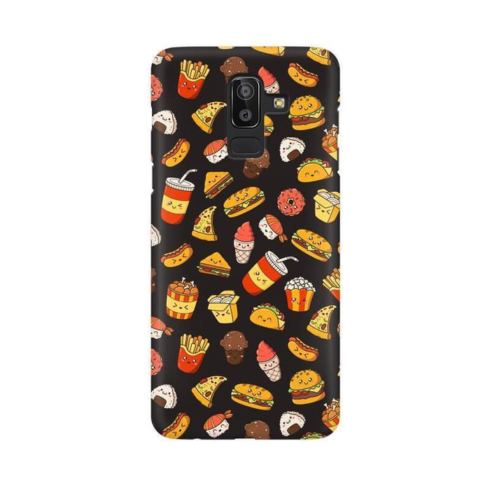 Foodie Patten Samsung A6 Plus Cover - The Squeaky Store