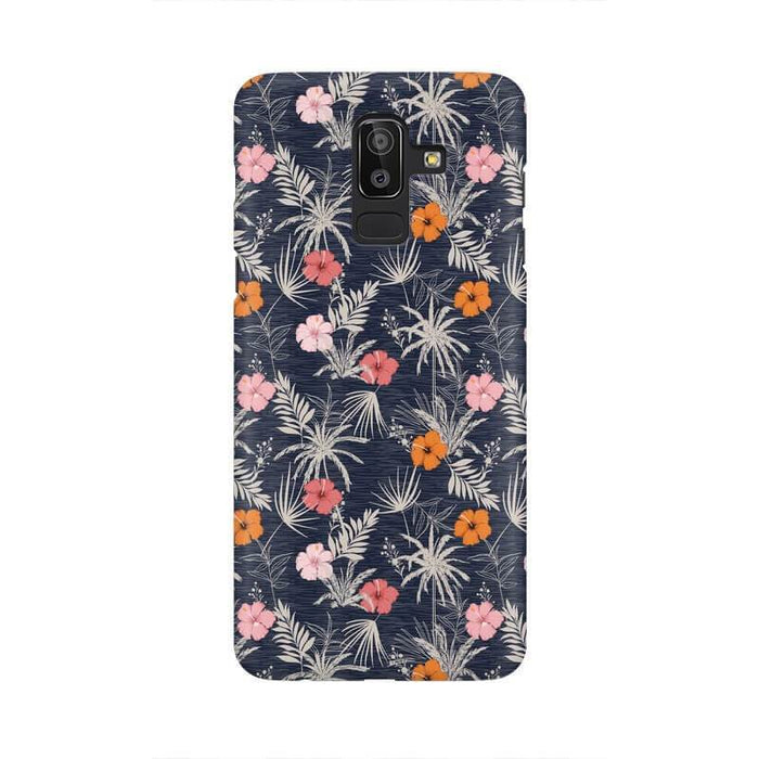Beautiful Flowers Pattern Samsung A6 Plus Cover - The Squeaky Store