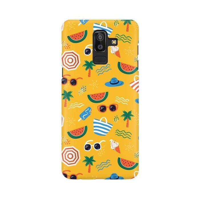Beach Lover Samsung A6 Plus Cover - The Squeaky Store