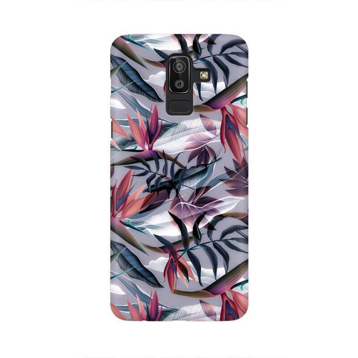 Beautiful Flowers Samsung A6 Plus Cover - The Squeaky Store