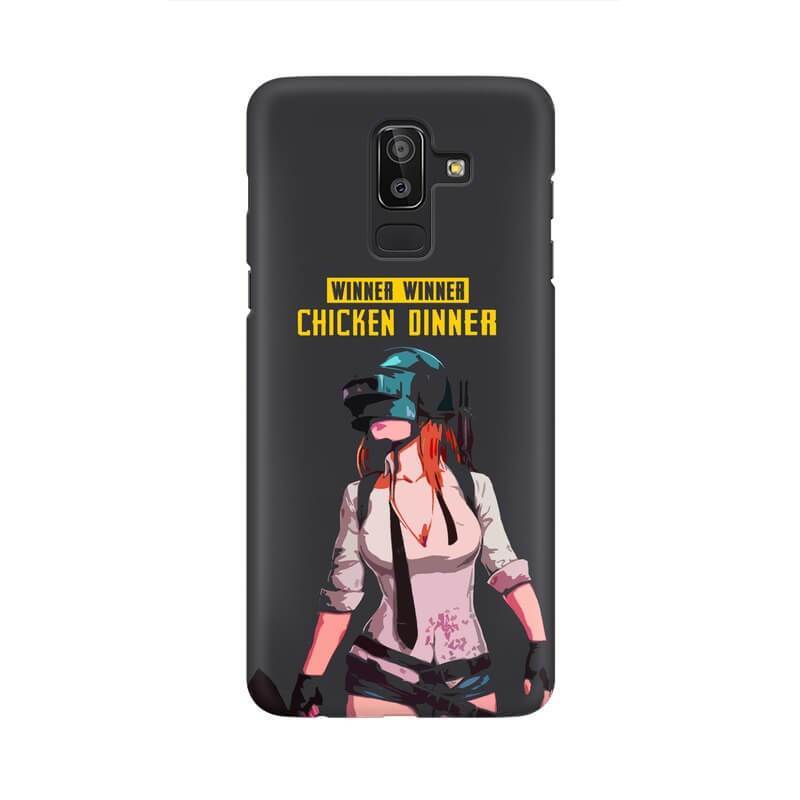 Pubg Lover Girl Samsung J8 Cover - The Squeaky Store