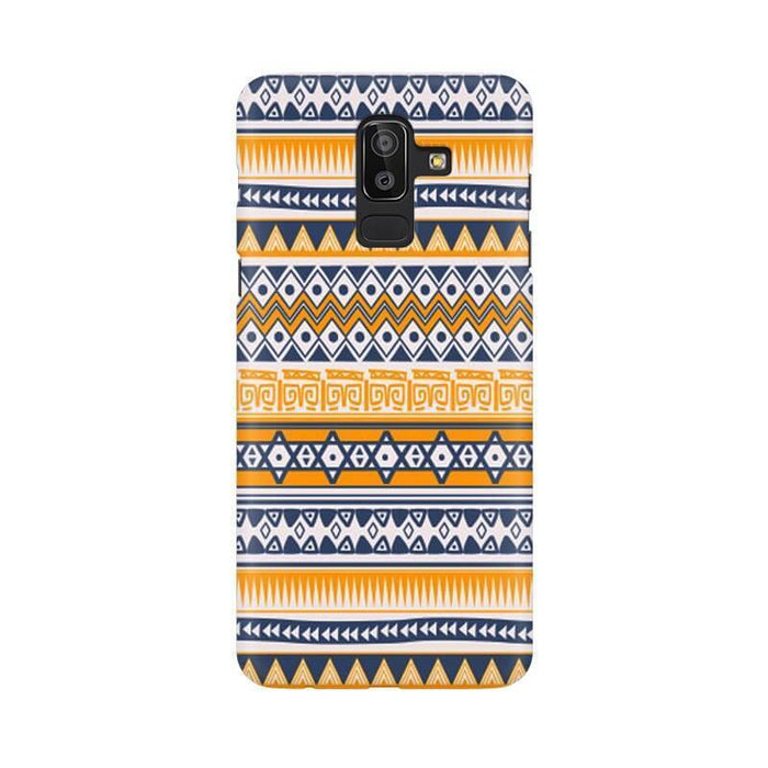 Colorful Tribal Abstract Pattern Samsung J8 Cover - The Squeaky Store