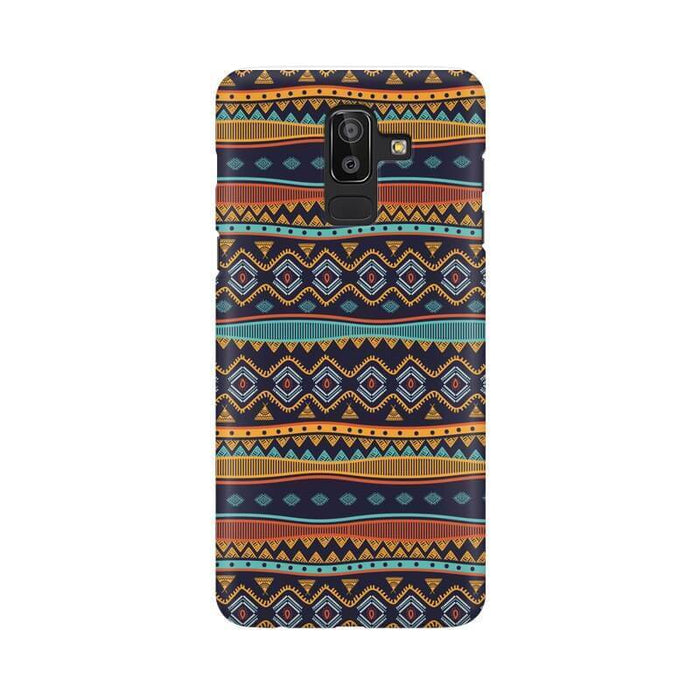 Tribal Abstract Pattern Samsung J8 Cover - The Squeaky Store