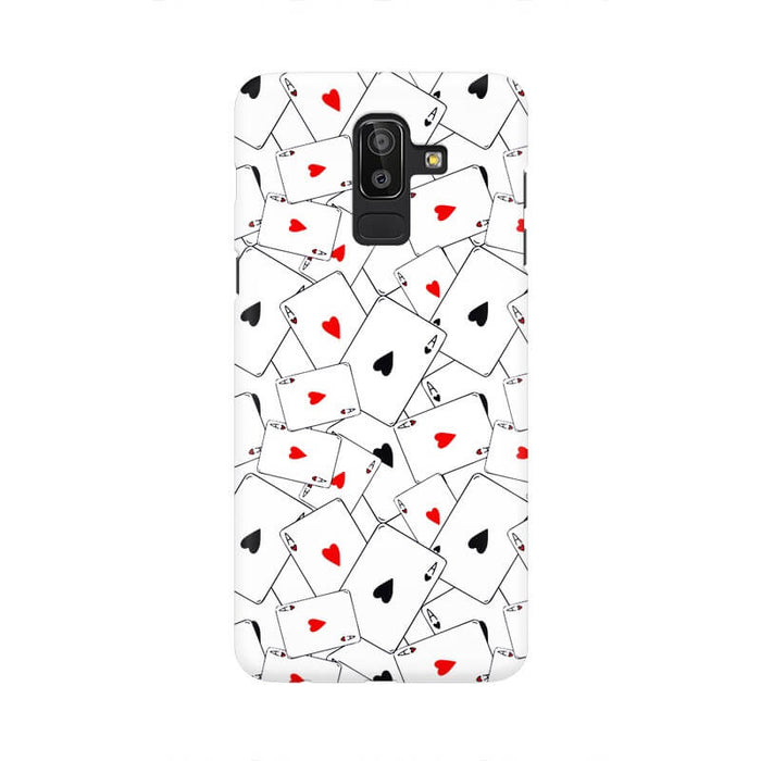 Playing Cards Ace Pattern Designer Samsung On8 Cover - The Squeaky Store