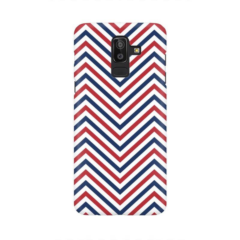 Colorful Zigzag Pattern Designer 1 Samsung On8 Cover - The Squeaky Store