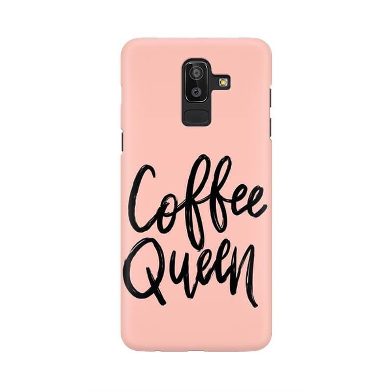 Coffee Queen Quote Designer Samsung On8 Cover - The Squeaky Store