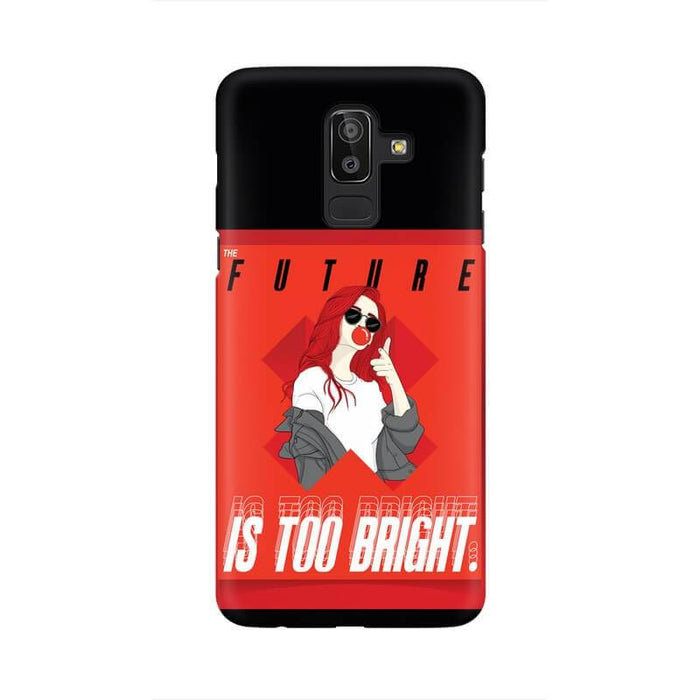 Girl Bright Future Quote Designer Samsung On8 Cover - The Squeaky Store