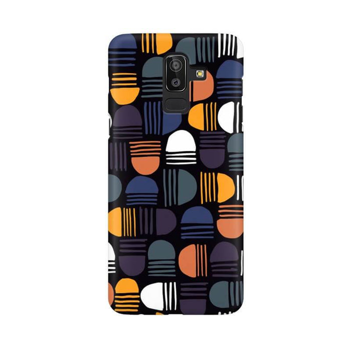 Abstract Geometric Lines Pattern Designer Samsung On8 Cover - The Squeaky Store