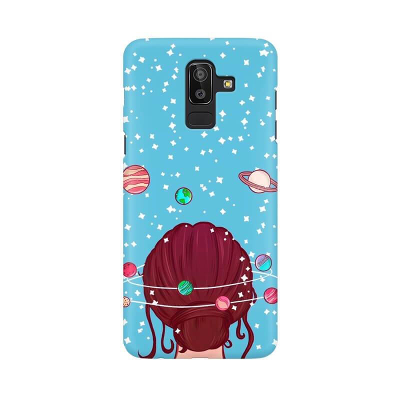 Planet Lover Girl Pattern Designer Samsung On8 Cover - The Squeaky Store