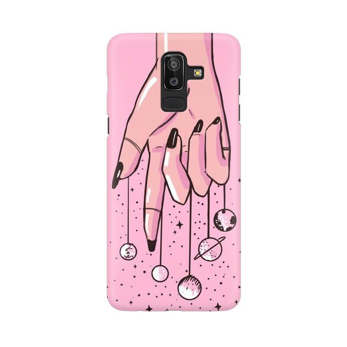 Girl Loving Planets Pattern Designer Samsung On8 Cover - The Squeaky Store