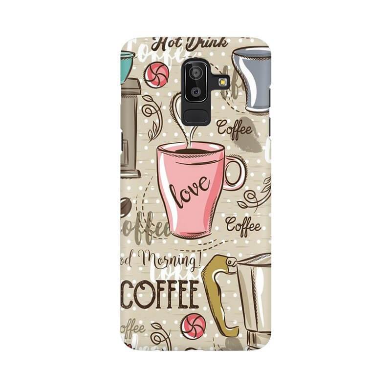 Coffee Lover Pattern Designer Samsung On8 Cover - The Squeaky Store