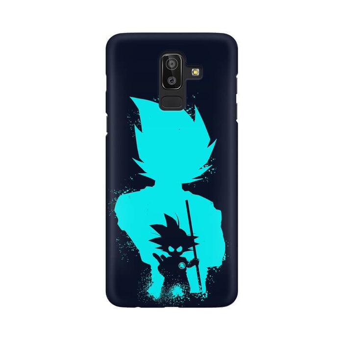 Dragon Ball Z Designer Illustration 2 Samsung On8 Cover - The Squeaky Store