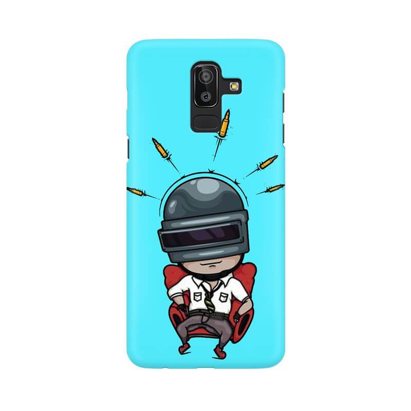 PUBG King Designer Illustration Samsung On8 Cover - The Squeaky Store