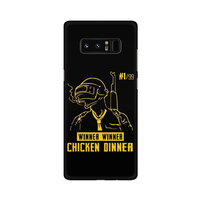 PUBG Illustration Designer 5 Samsung Note 8 Cover - The Squeaky Store