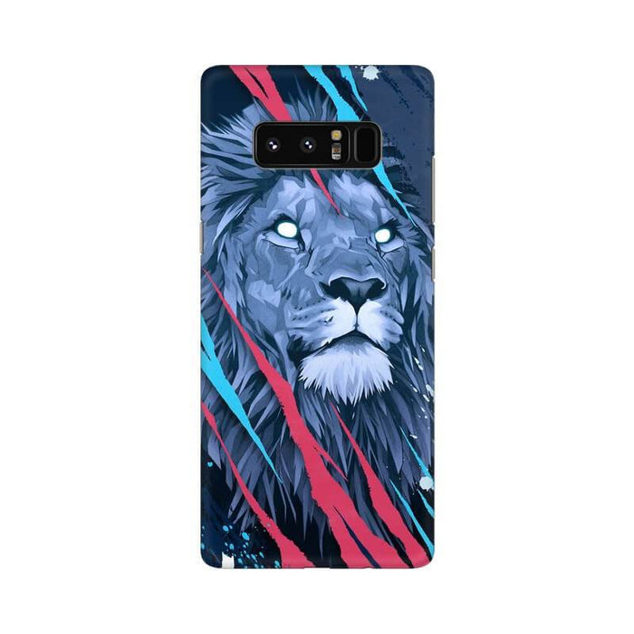 Abstract Fearless Lion Samsung S10 Lite Cover - The Squeaky Store