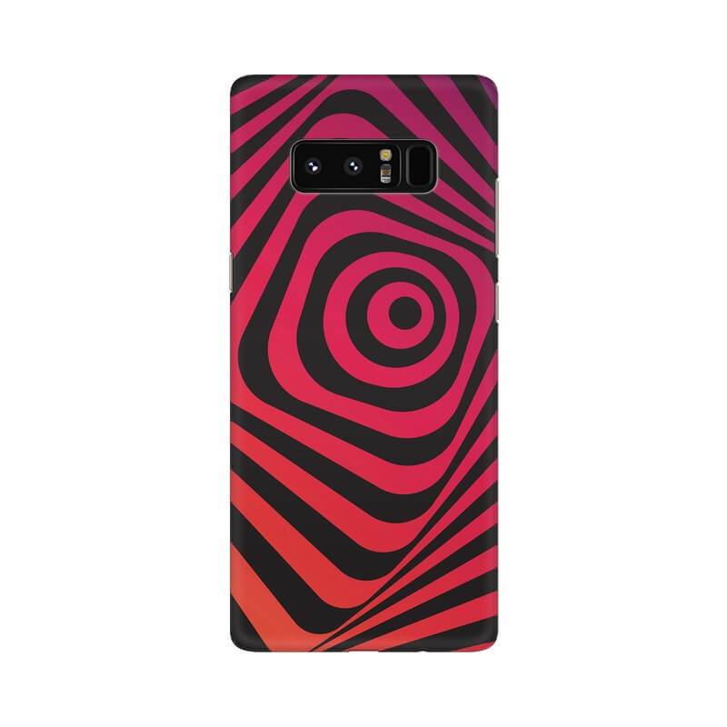 Optical Illusion Pattern Designer Samsung Note 8 Cover - The Squeaky Store