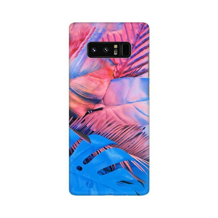 Leafy Pattern Designer 5 Samsung Note 8 Cover - The Squeaky Store