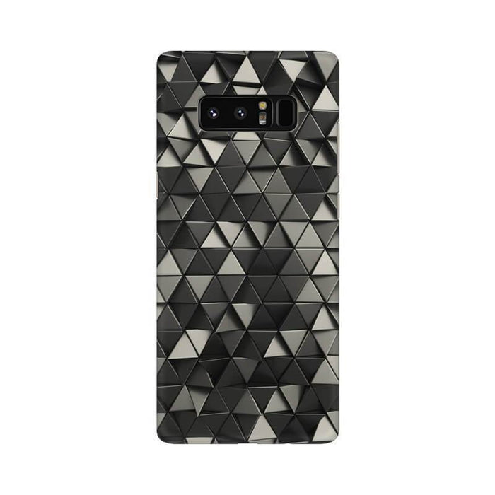 Triangular Pattern Designer Samsung S10 Lite Cover - The Squeaky Store