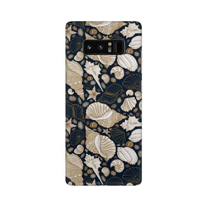 Shells Pattern Designer Samsung S10 Plus Cover - The Squeaky Store