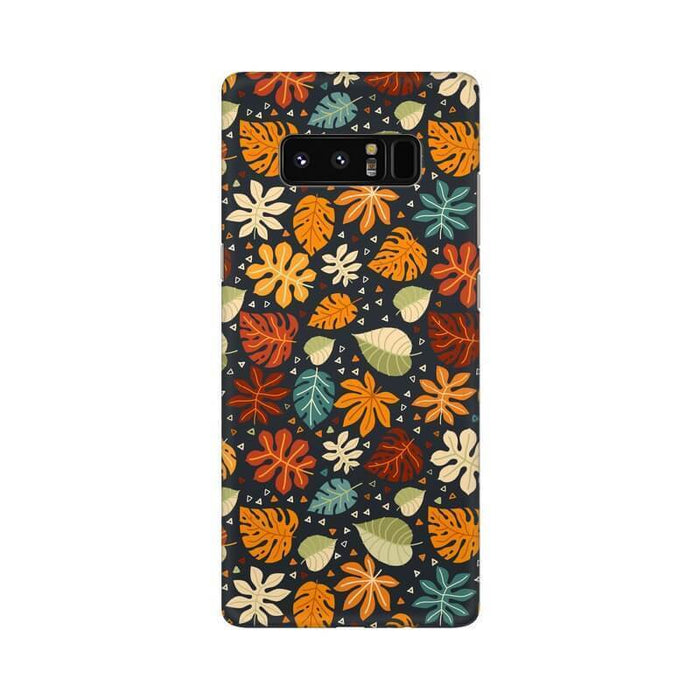 Leafy Pattern Designer 3 Samsung Note 8 Cover - The Squeaky Store
