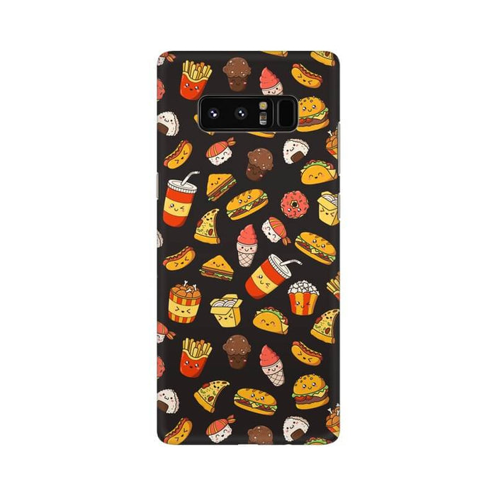 Foodie Pattern Designer Samsung NOTE 8 Cover - The Squeaky Store
