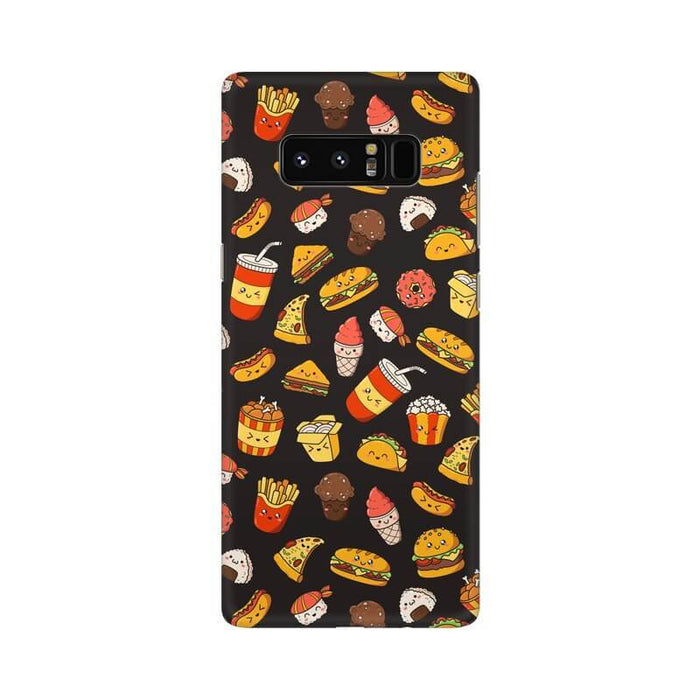 Foodie Pattern Designer Samsung S10 Lite Cover - The Squeaky Store