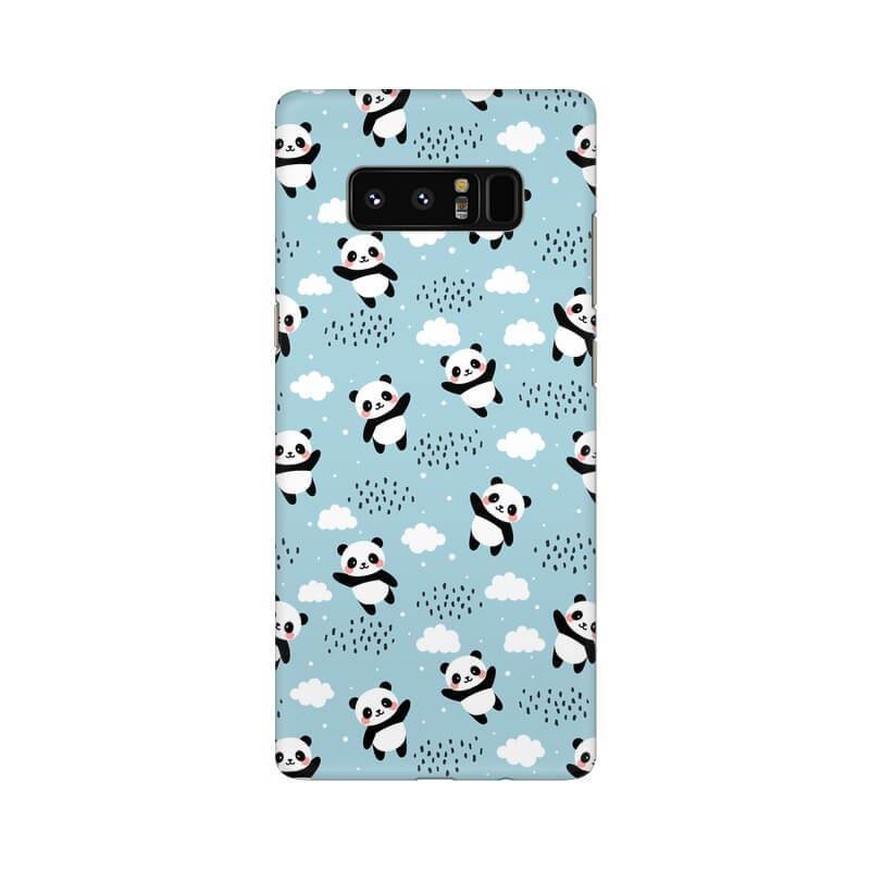 Panda Pattern Designer Samsung S10 Lite Cover - The Squeaky Store
