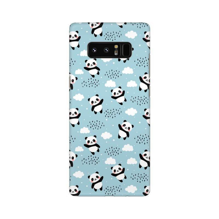 Panda Pattern Designer Samsung Note 8 Cover - The Squeaky Store