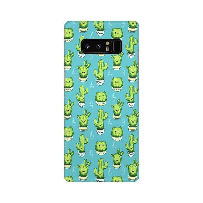 Kawaii Cactus Pattern Designer Samsung S10 Plus Cover - The Squeaky Store