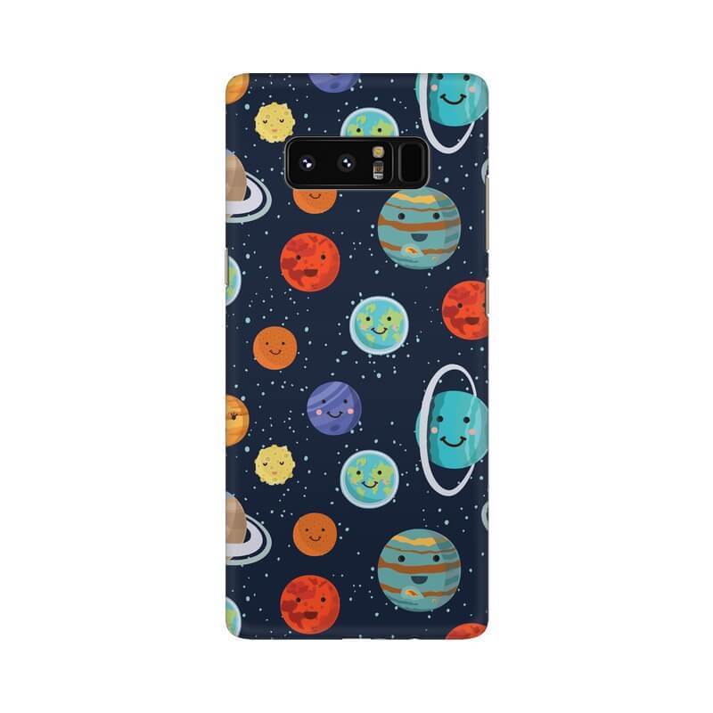 Planets Pattern Designer Samsung S10 Lite Cover - The Squeaky Store