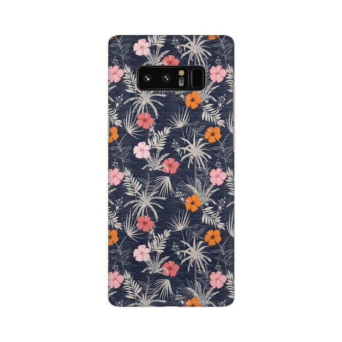 Leafy Abstract Pattern 6 Samsung Note 8 Cover - The Squeaky Store