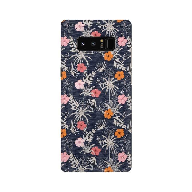 Leafy Abstract Pattern 6 Samsung S10 Cover - The Squeaky Store