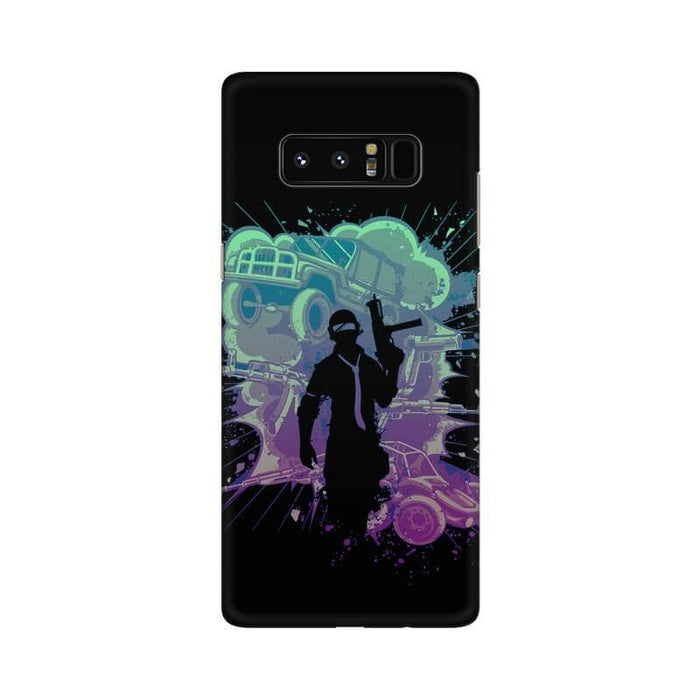 PUBG Illustration Designer 3 Samsung Note 8 Cover - The Squeaky Store