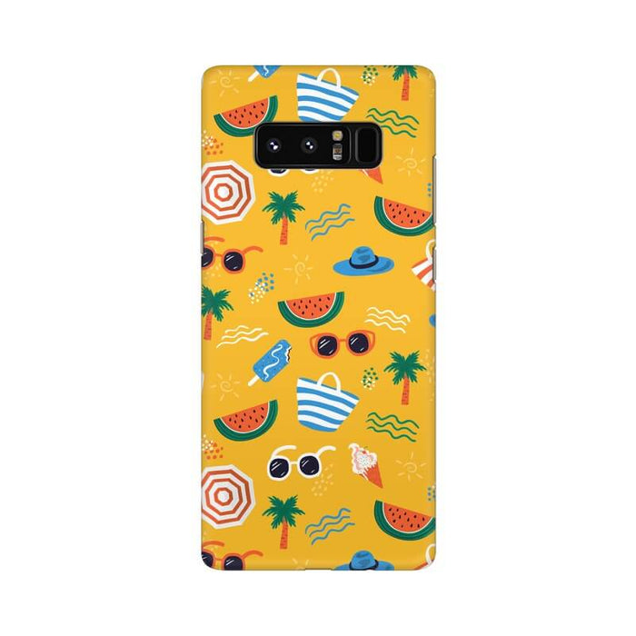 Beach Abstract Pattern Designer Samsung S10 Cover - The Squeaky Store