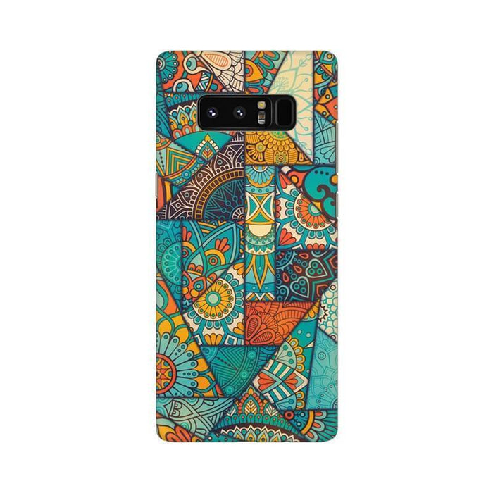 Abstract Geometric Pattern Samsung S10 Plus Cover - The Squeaky Store