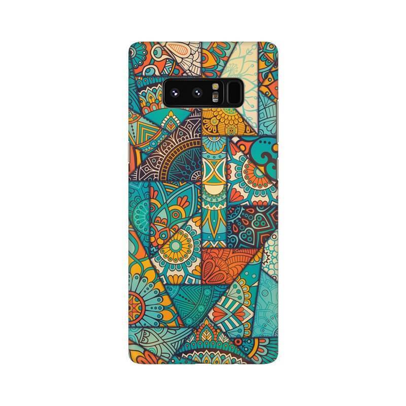 Abstract Geometric Pattern Samsung S10 Lite Cover - The Squeaky Store