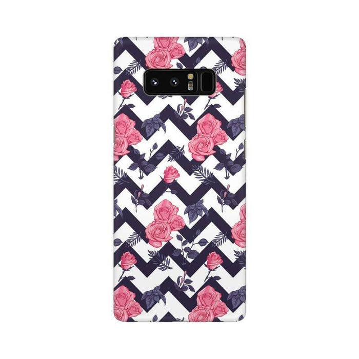 Zigzag Abstract Pattern Samsung Note 8 Cover - The Squeaky Store