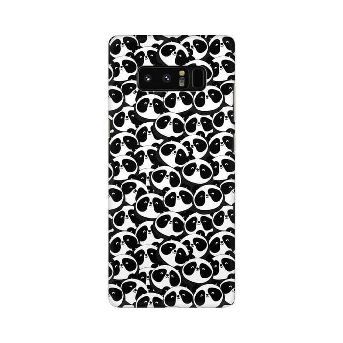 Panda Abstract Pattern 2 Samsung Note 8 Cover - The Squeaky Store