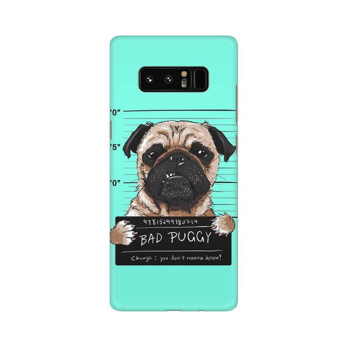 Pug Designer Abstract Pattern Samsung Note 8 Cover - The Squeaky Store