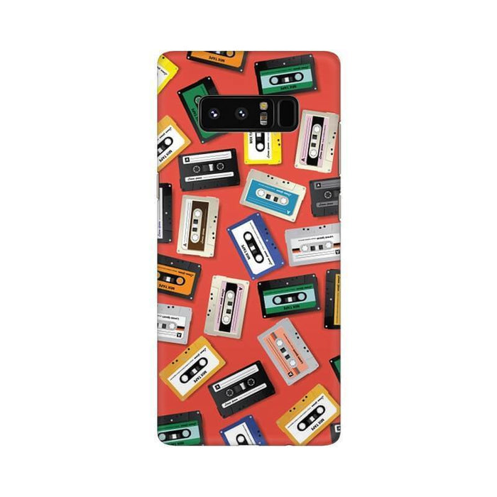 Retro Cassette Designer Abstract Pattern Samsung S10 Lite Cover - The Squeaky Store