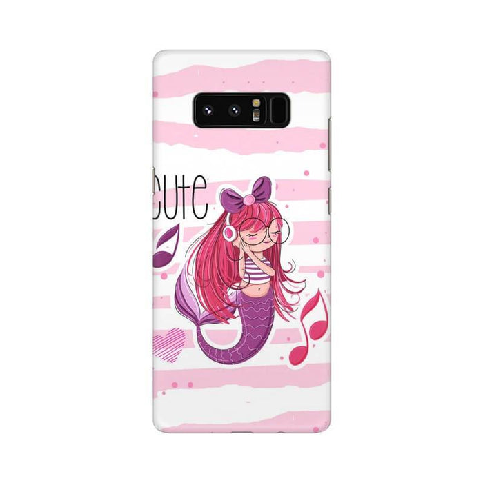 Cute Mermaid Designer Abstract Pattern Samsung S10 Lite Cover - The Squeaky Store