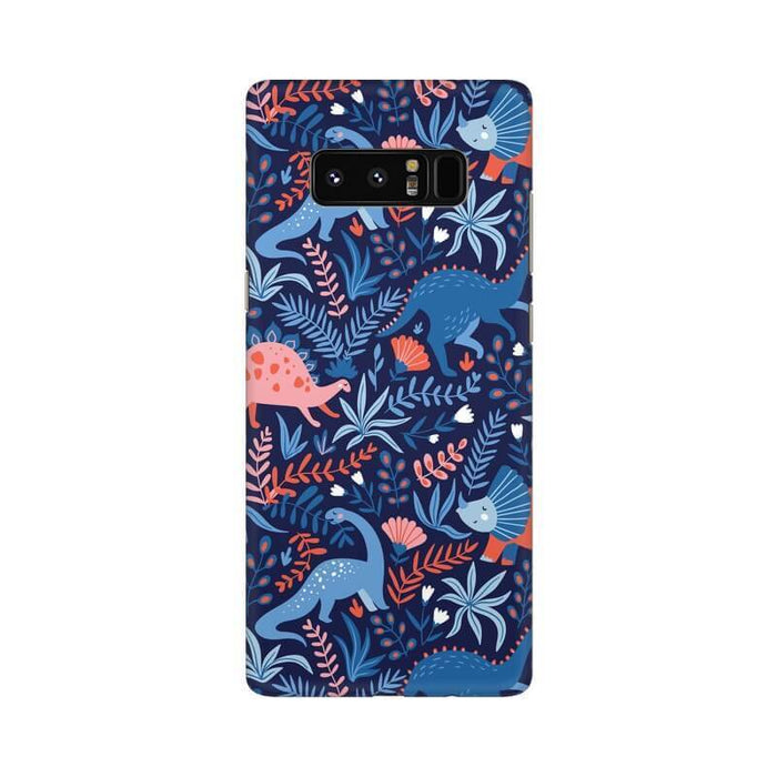 Dinosaur Designer Abstract Pattern Samsung S10 Lite Cover - The Squeaky Store