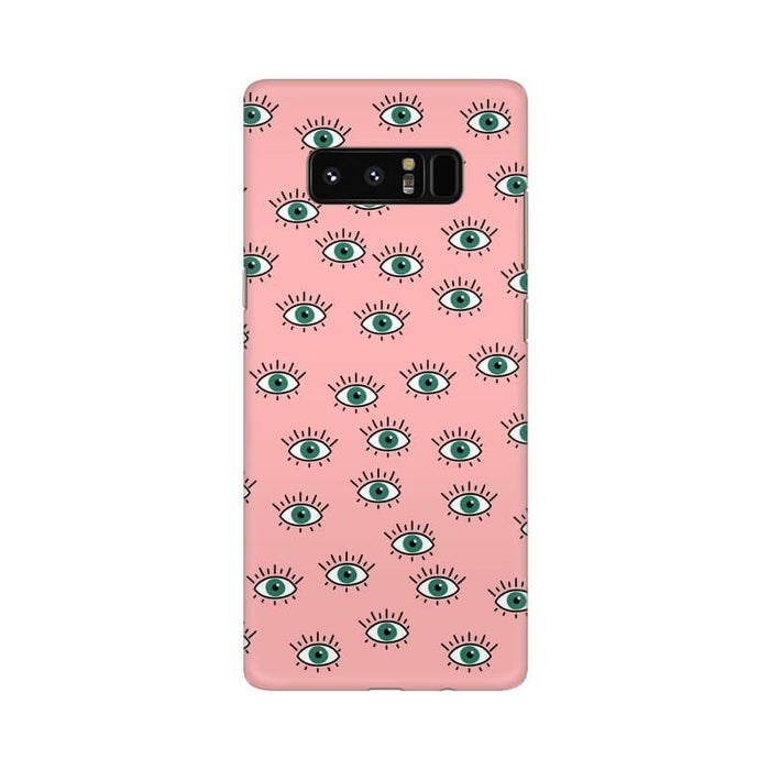 Eye Abstract Pattern Samsung Note 8 Cover - The Squeaky Store