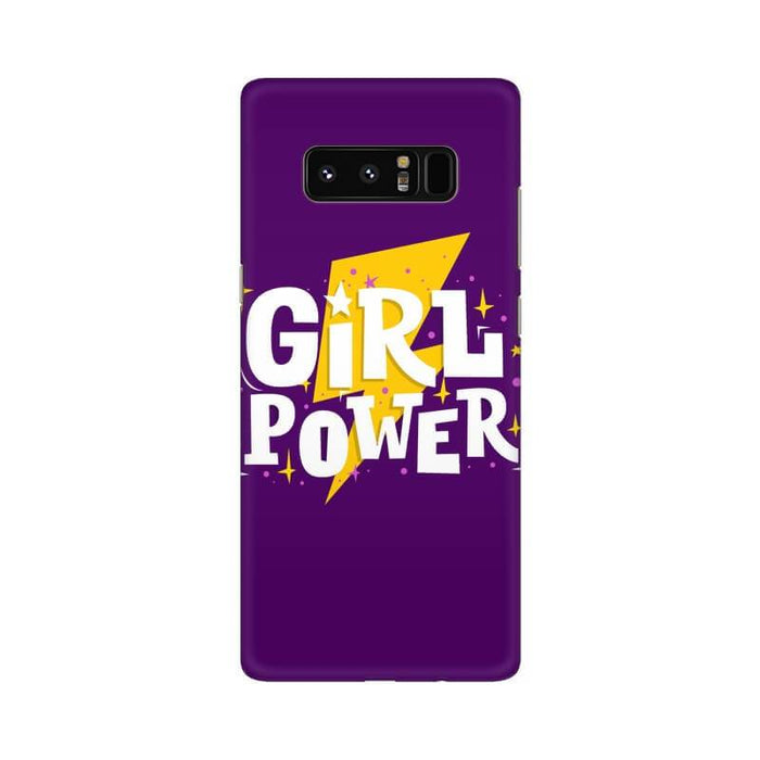 Girl Power Quote Designer Abstract Pattern Samsung Note 8 Cover - The Squeaky Store